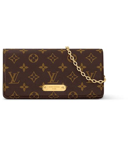 lv wallet on chain lily|louis vuitton woc.